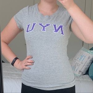 NYU Ladies Fit T-Shirt